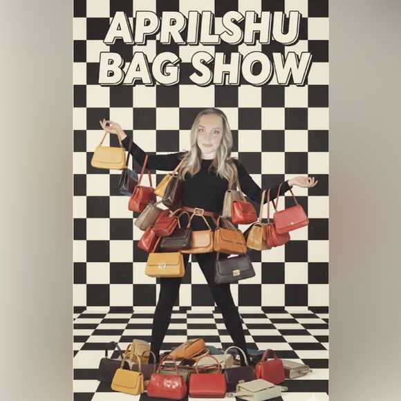 Handbags - Aprilshu LIVE Bag/Accessories Show